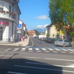 Ureditev Kolodvorske ulice, Domžale
